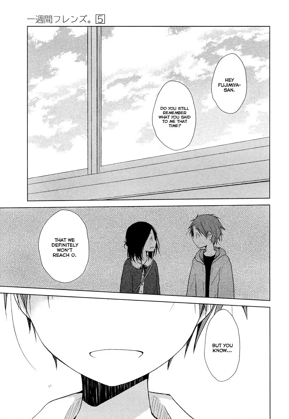 Isshuukan Friends. Chapter 26 29